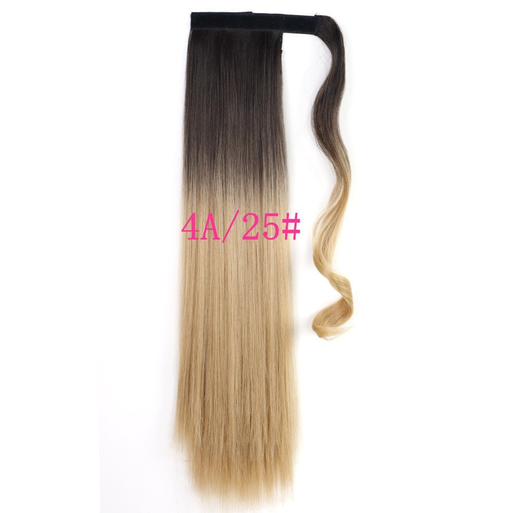 Long Ponytail Hair Extension Heat Resistant