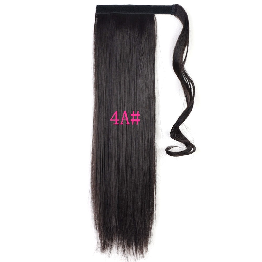 Long Ponytail Hair Extension Heat Resistant