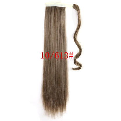 Long Ponytail Hair Extension Heat Resistant