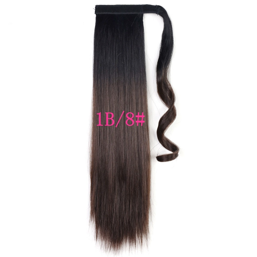 Long Ponytail Hair Extension Heat Resistant