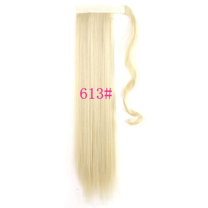 Long Ponytail Hair Extension Heat Resistant