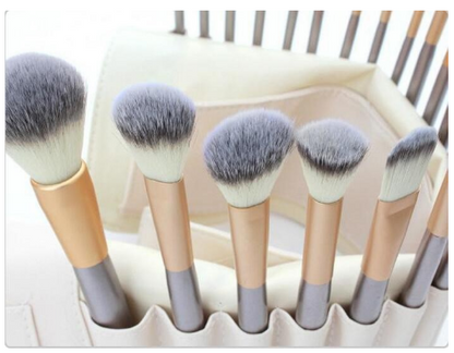 Persian Set Make-up Brush White Champagne