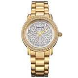 CRRJU Women's Steel Band Diamond Watch