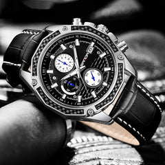 SANDA Quartz Men's Watch