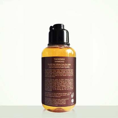 PURE Universal Ginger Shampoo Reduces Hair Loss And Strengthens Hair