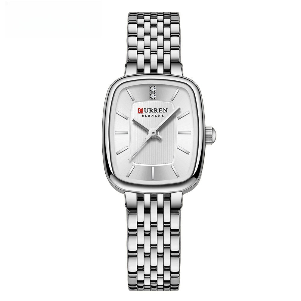 Curren Blanche Women's Steel Belt Watch