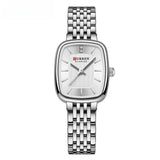 Curren Blanche Women's Steel Belt Watch