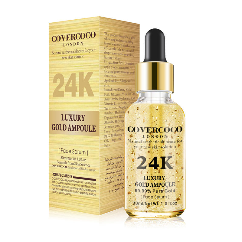Covercoco London 24K Golden Face Serum