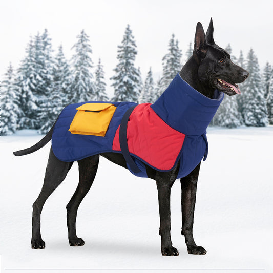 PARIDA Padded Pet Coat For Dog