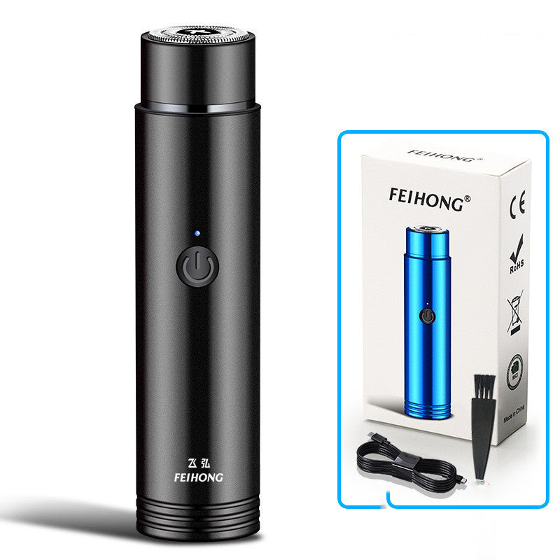 FEIHONG Men Mini Electric Shaver Portable And Rechargeable