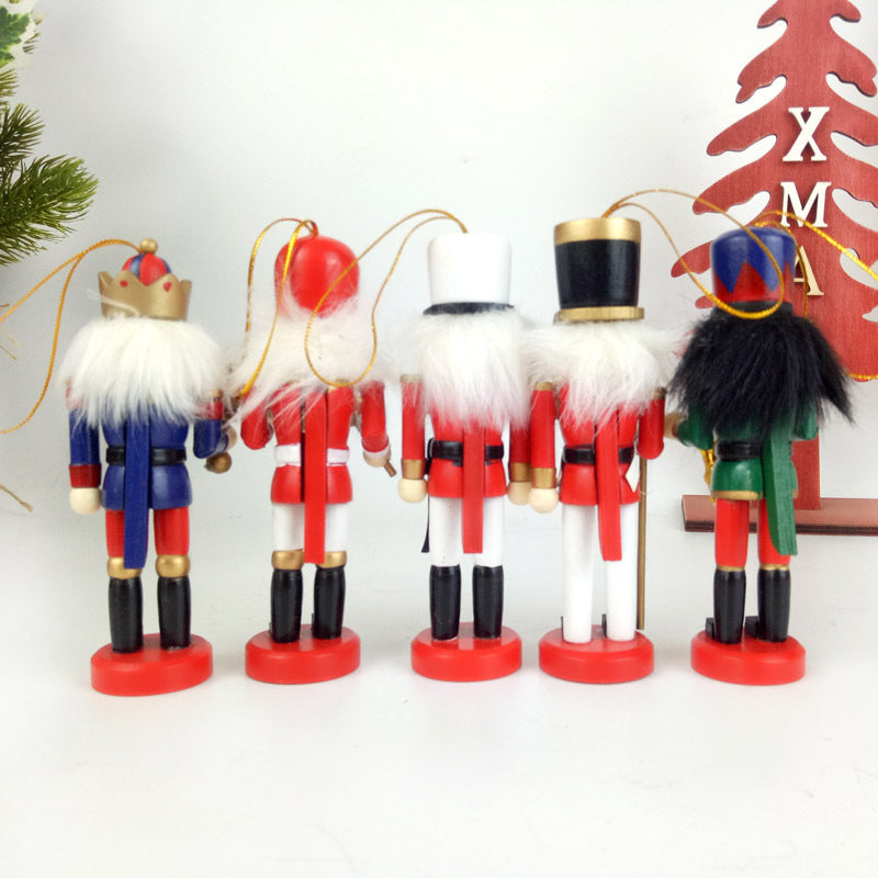 Christmas Nutcrackers Tree Pendants