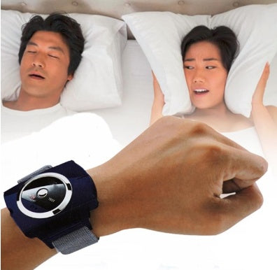 HUWAI-F Anti-Snoring Device Bracelet Watch