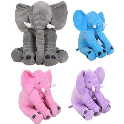 Easy Stuffed Plush Elephant Toy