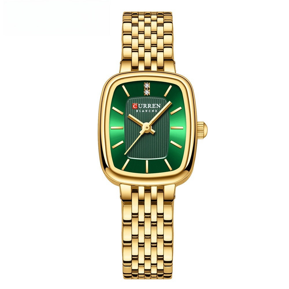 Curren Blanche Women's Steel Belt Watch