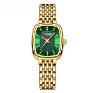 Curren Blanche Women's Steel Belt Watch