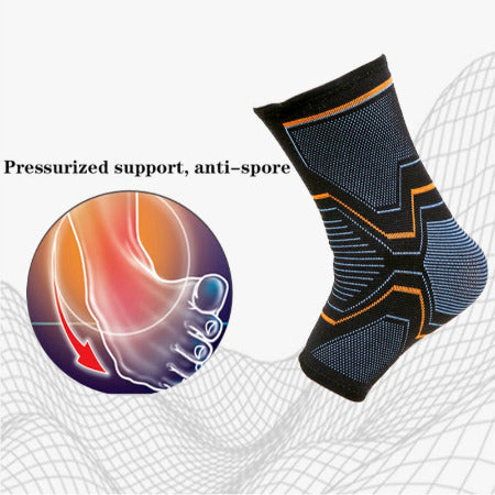 Tomantery Men Women Ankles Sleeve Compression Support Pad Protector