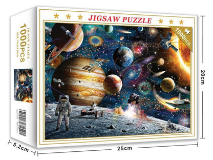 Jingsaw Christmas Halloween 1000 Pieces of Puzzles