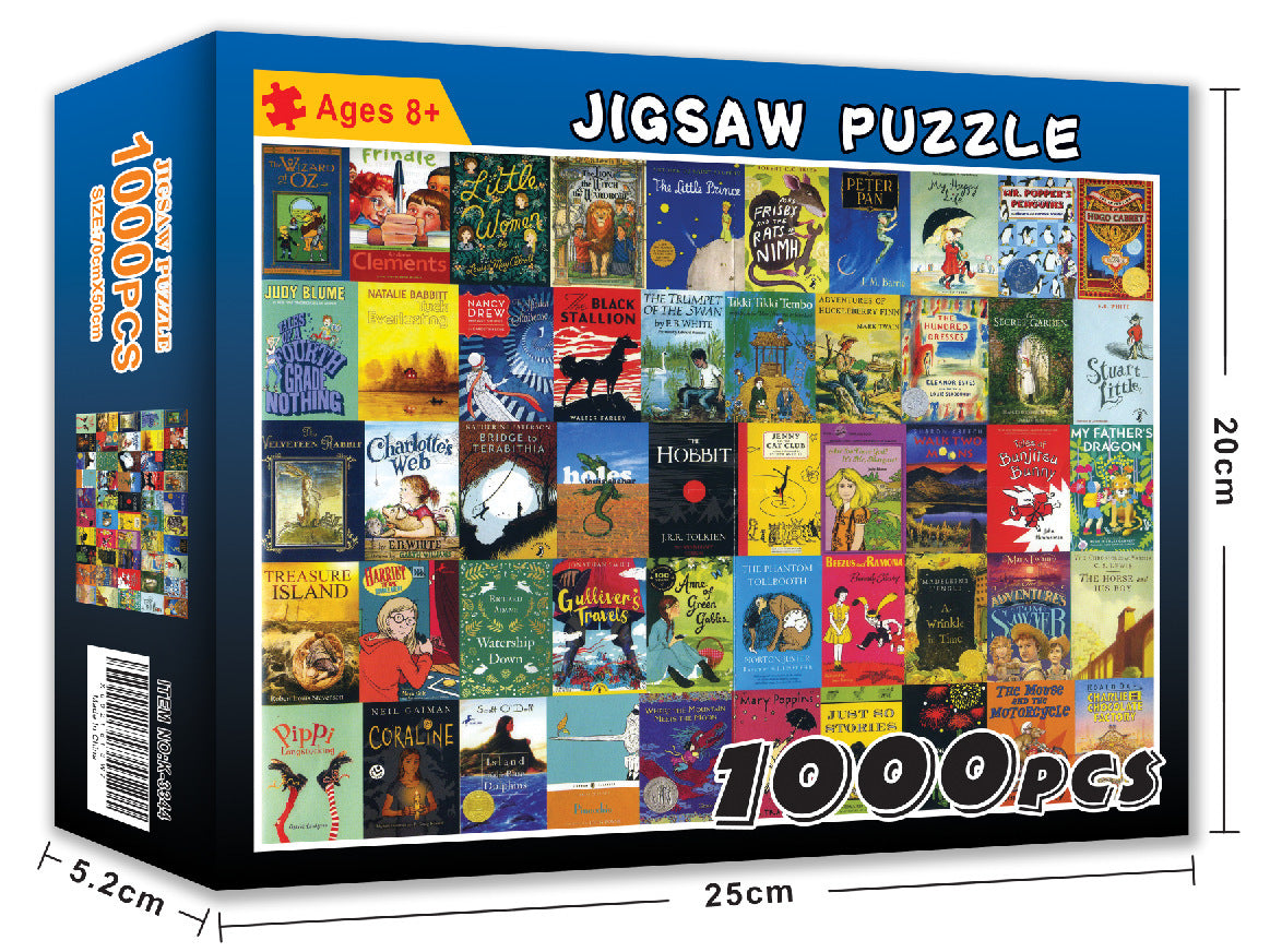 Jingsaw Christmas Halloween 1000 Pieces of Puzzles