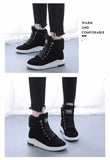 Women Martin Boots Fleece-lined