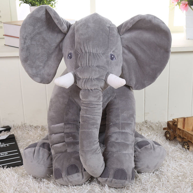 Easy Stuffed Plush Elephant Toy