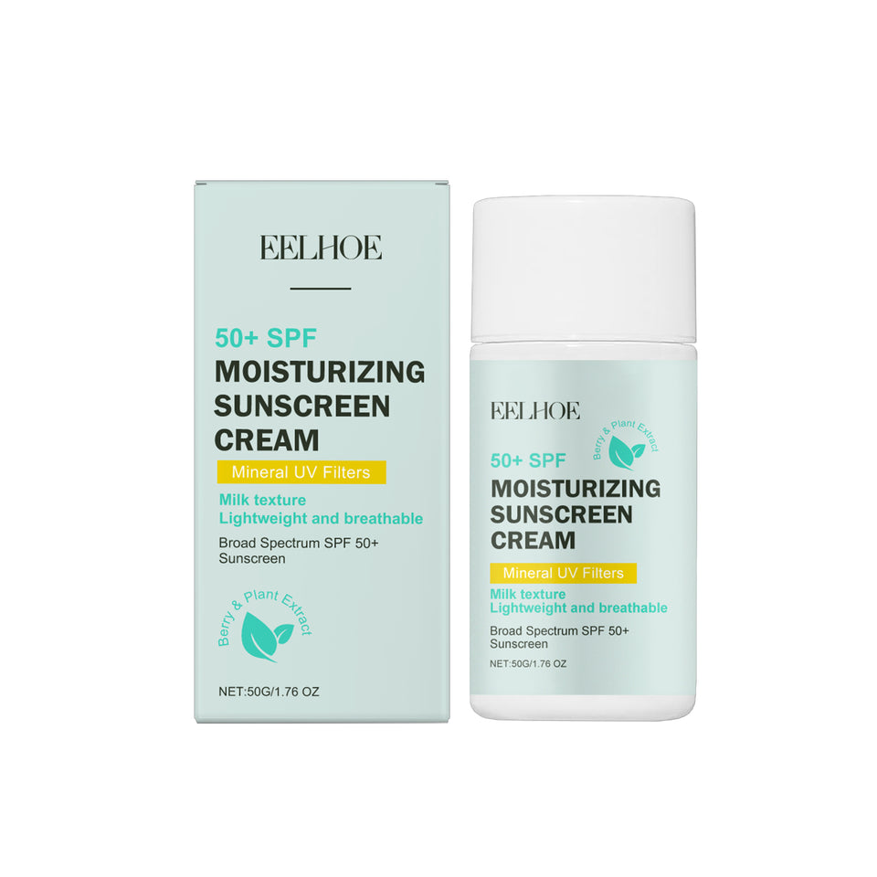 Eelhoe Moisturizing Sunscreen Strong UV Protection