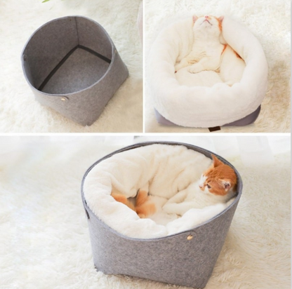 Cozy Pet Bed For Cat