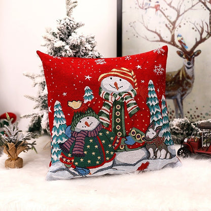 Christmas Pillow Cover Decorations