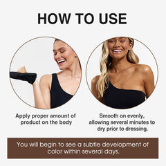 Afcare Unisex Tanning Lotion Body-Building Bronzer