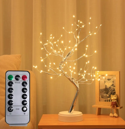 Twinkle Christmas Light Tree