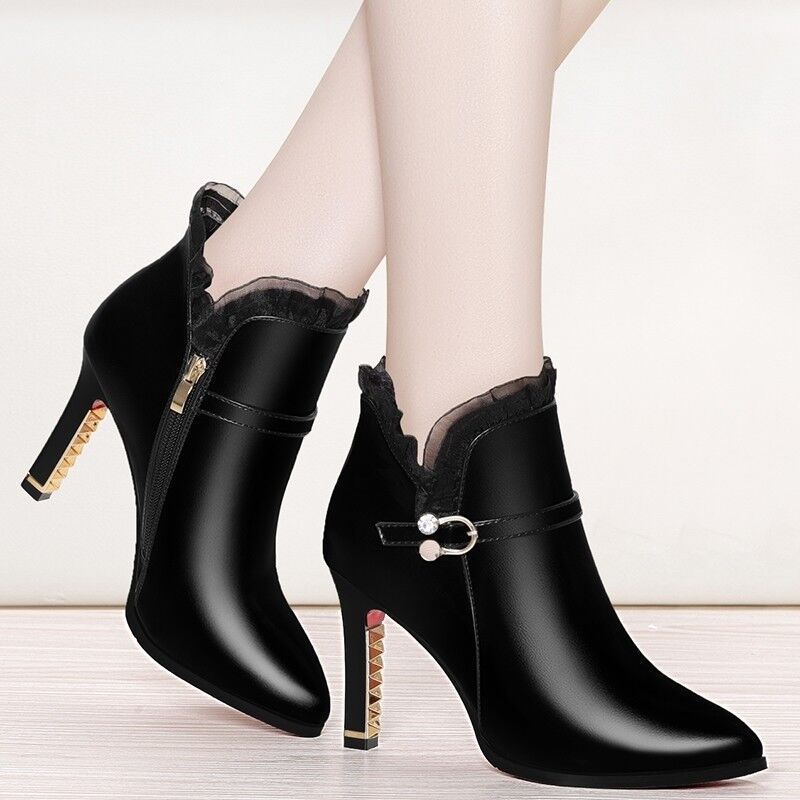 Women's Fashion High Heel Boots