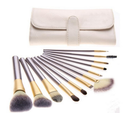 Persian Set Make-up Brush White Champagne