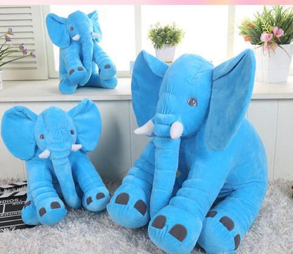 Easy Stuffed Plush Elephant Toy