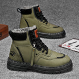 Men's  Martin Boots British Style High-top