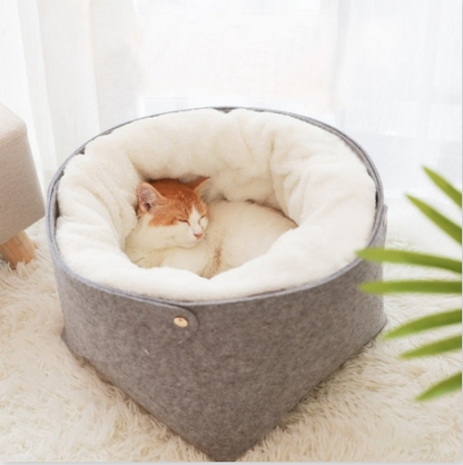 Cozy Pet Bed For Cat