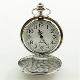 Men Steam Engine Design Pocket Watch | Men's Pocket Watch