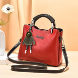 Danbaoly Women Retro Handbag