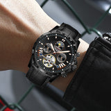 GLENAW Men's Watch Automatic Mechanical