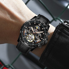 GLENAW Men's Watch Automatic Mechanical