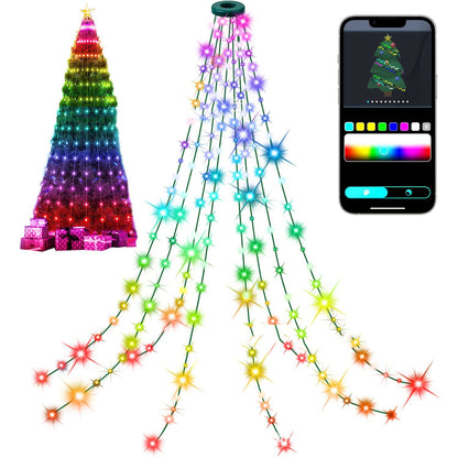 Christmas Tree Magic Lights