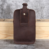 Olely Men Horse Leather Belt Bag