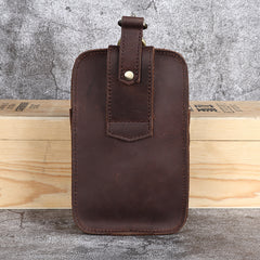 Olely Men Horse Leather Belt Bag