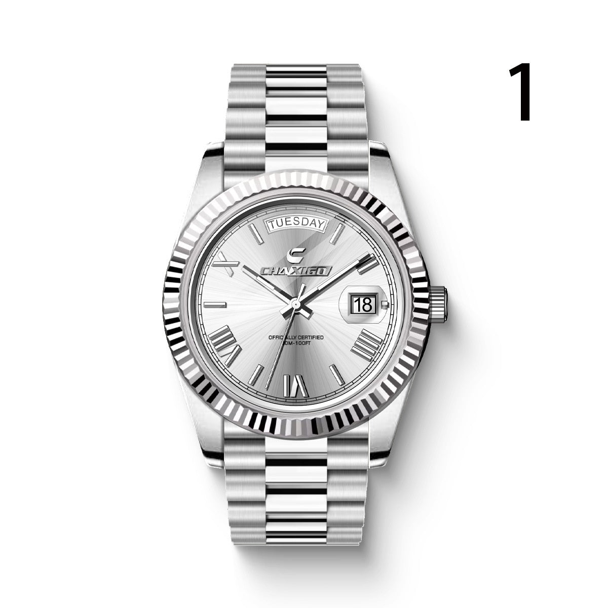 CHAXIGO Men's Watch Dial Quartz