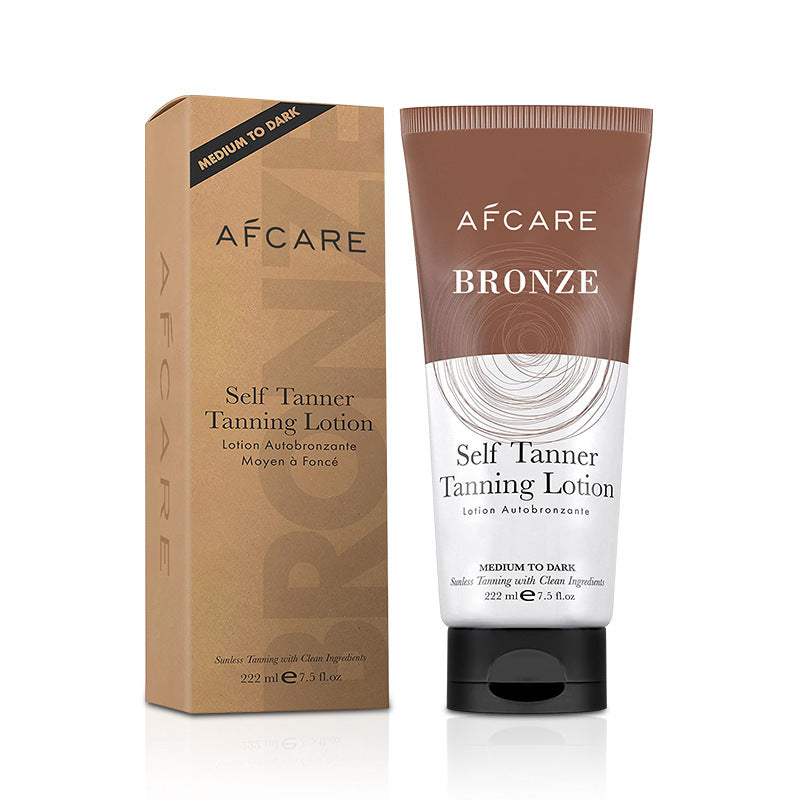 Afcare Unisex Tanning Lotion Body-Building Bronzer