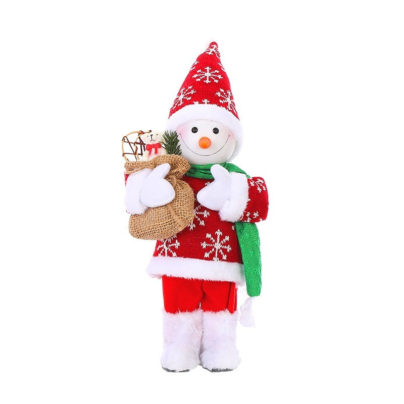 Christmas Noel Santa Clause Ornaments