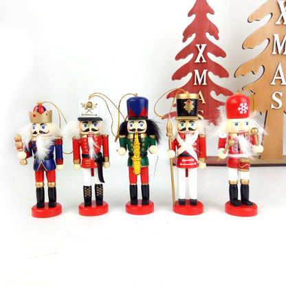 Christmas Nutcrackers Tree Pendants