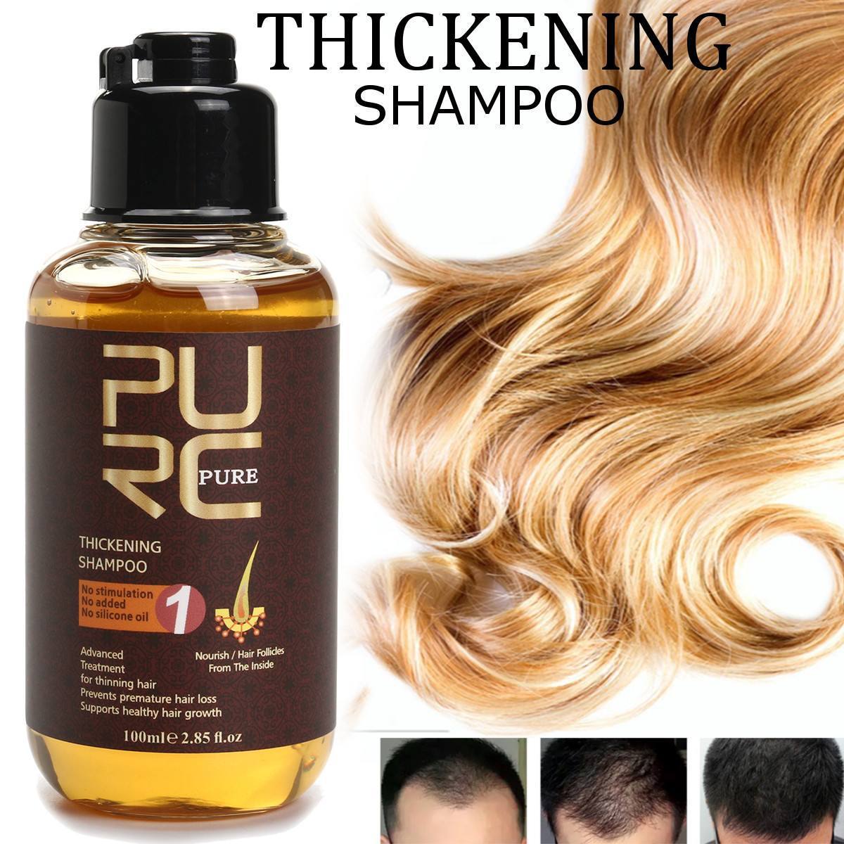 PURE Universal Ginger Shampoo Reduces Hair Loss And Strengthens Hair