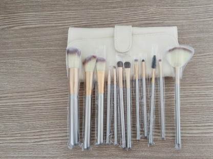 Persian Set Make-up Brush White Champagne