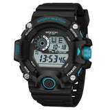 SANDA Men's Sport Watch Multi-functional Waterproof