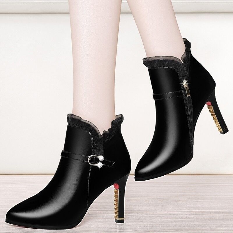 Women's Fashion High Heel Boots