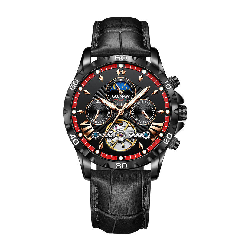 GLENAW Men's Watch Automatic Mechanical